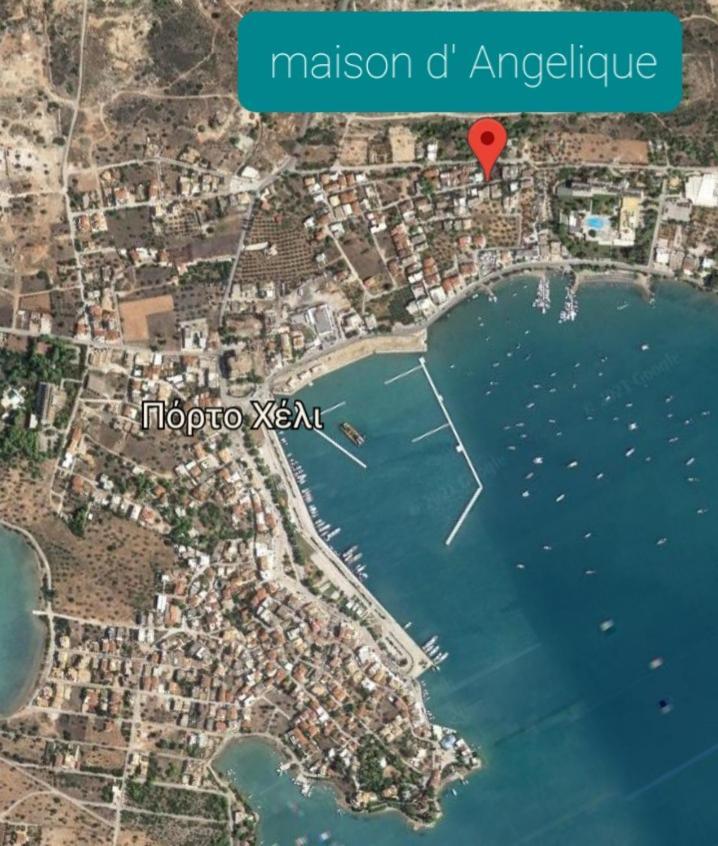 Angelique Όμορφο Διαμέρισμα Στο Porto Heli Exterior foto