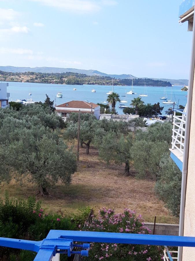 Angelique Όμορφο Διαμέρισμα Στο Porto Heli Exterior foto